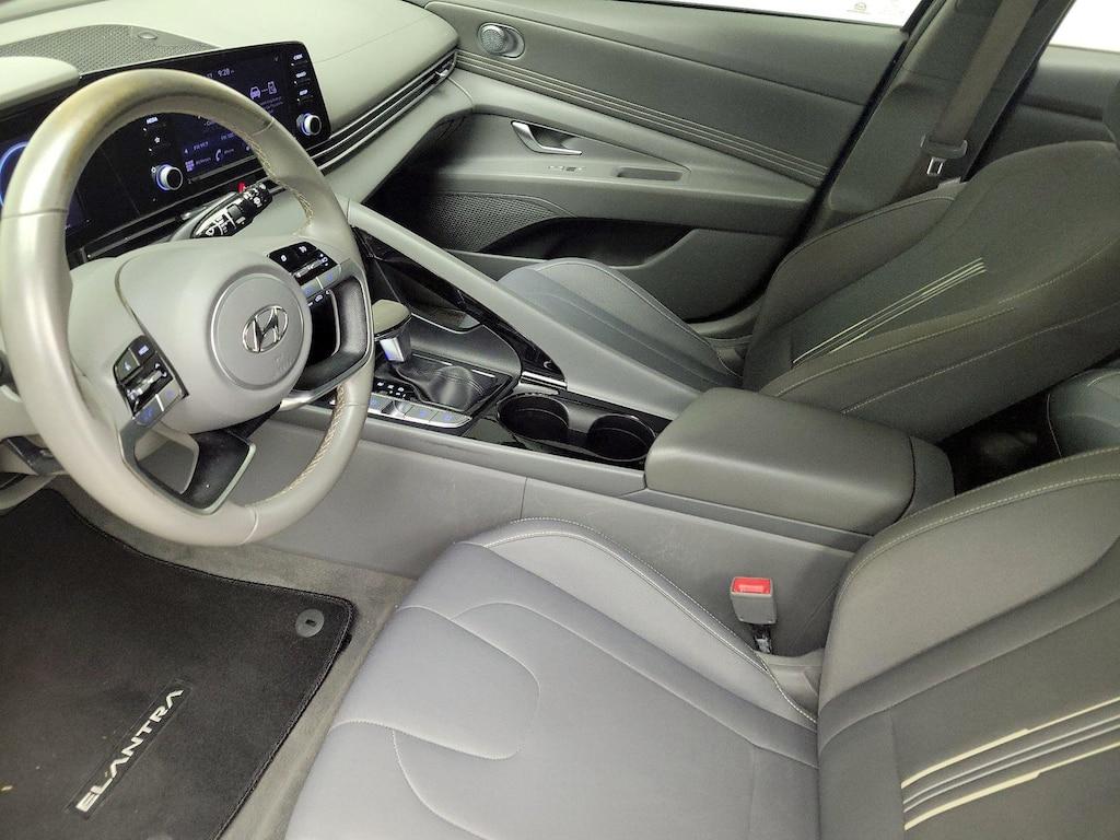 used 2022 Hyundai Elantra car, priced at $18,998