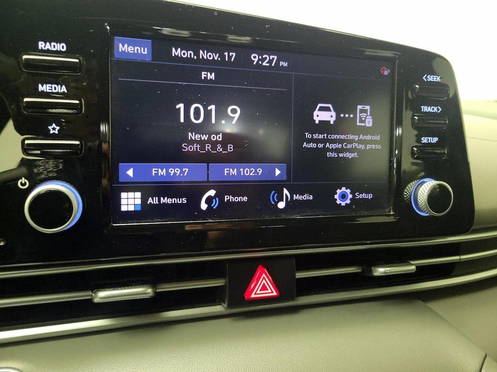 used 2022 Hyundai Elantra car, priced at $18,998