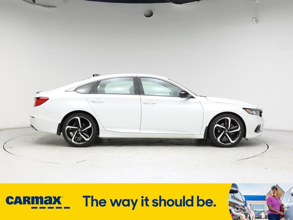 used 2022 Honda Accord car, priced at $25,998