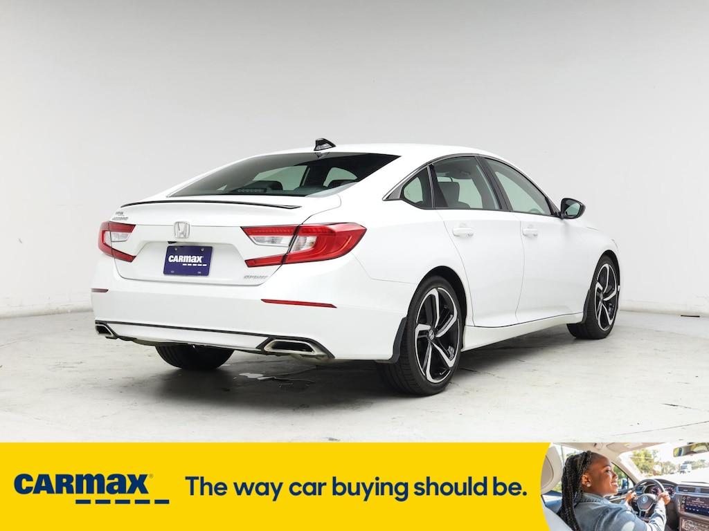 used 2022 Honda Accord car, priced at $25,998