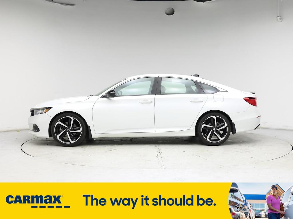 used 2022 Honda Accord car, priced at $25,998