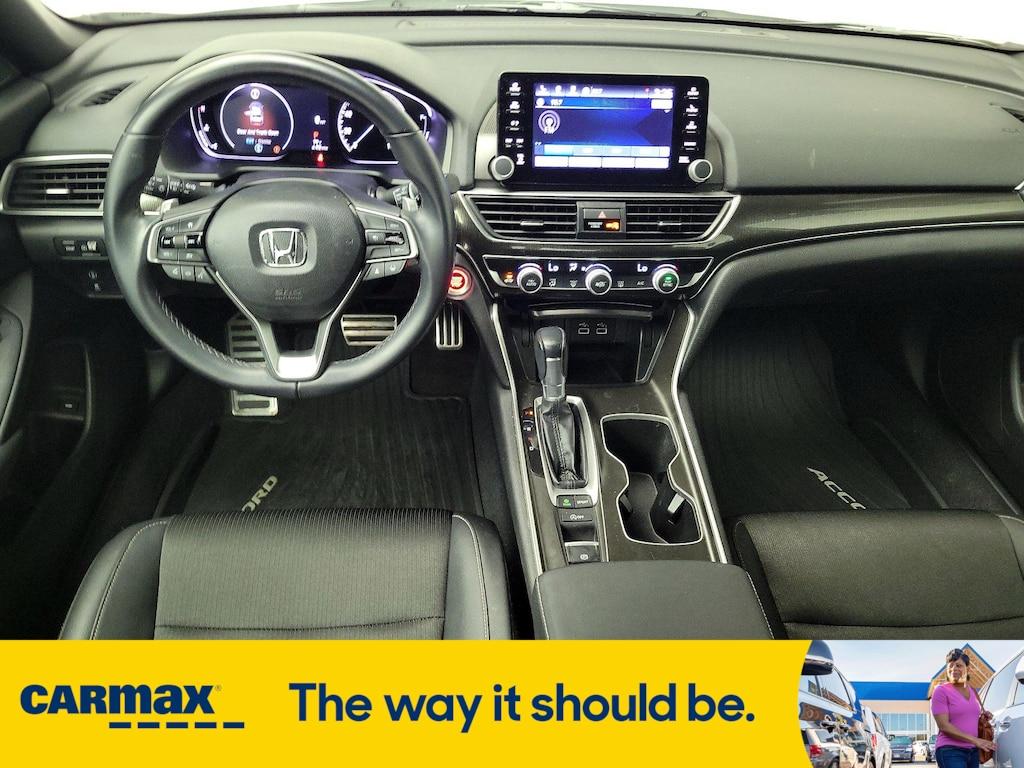 used 2022 Honda Accord car, priced at $25,998
