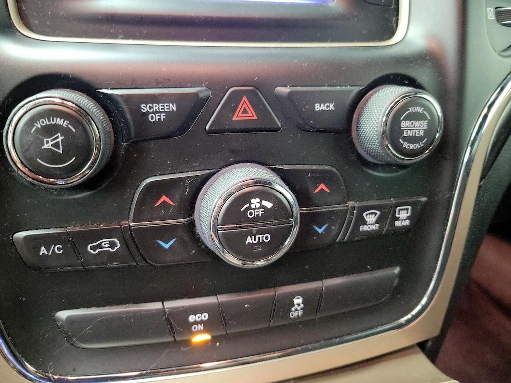 used 2014 Jeep Grand Cherokee car, priced at $14,998