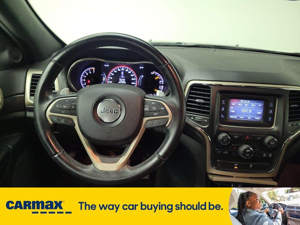 used 2014 Jeep Grand Cherokee car, priced at $14,998
