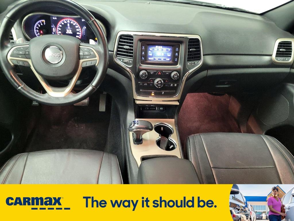 used 2014 Jeep Grand Cherokee car, priced at $14,998