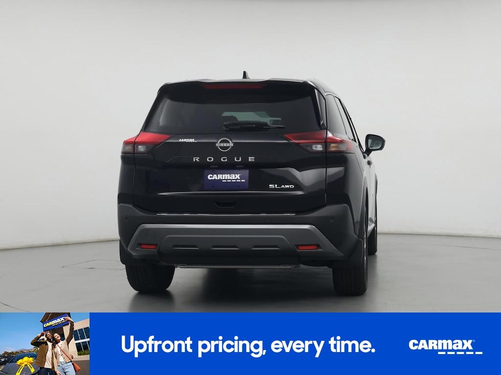 used 2023 Nissan Rogue car, priced at $27,998