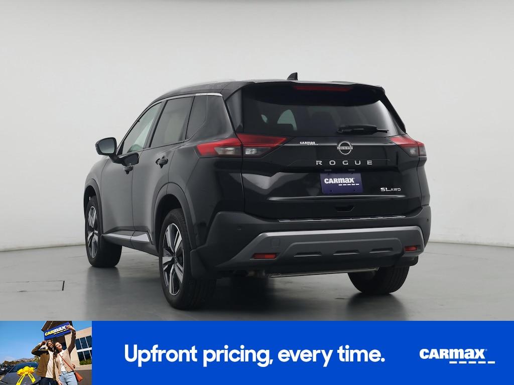 used 2023 Nissan Rogue car, priced at $27,998