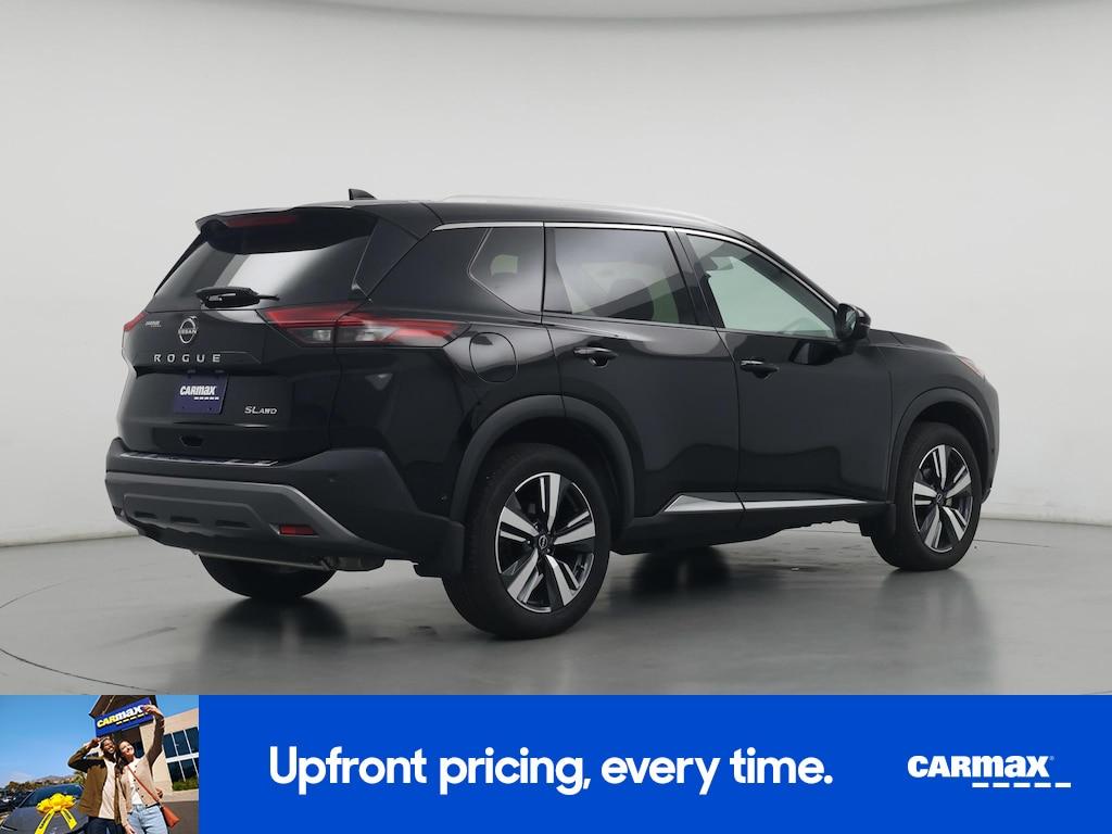 used 2023 Nissan Rogue car, priced at $27,998