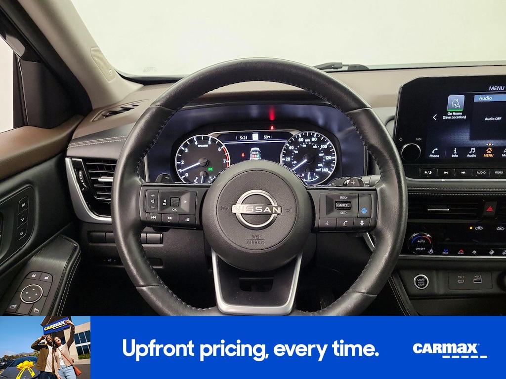 used 2023 Nissan Rogue car, priced at $27,998