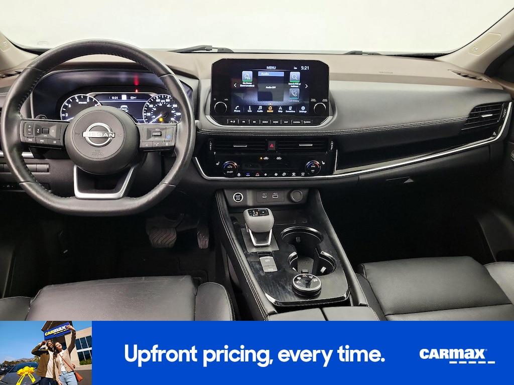 used 2023 Nissan Rogue car, priced at $27,998