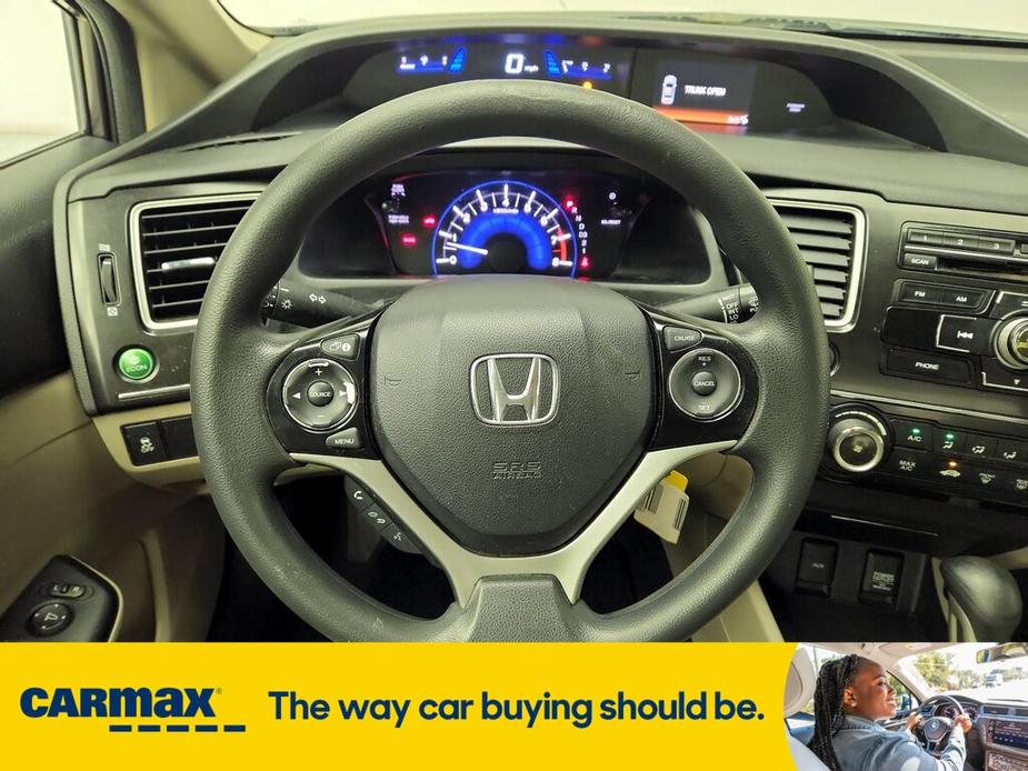 used 2013 Honda Civic car, priced at $13,998