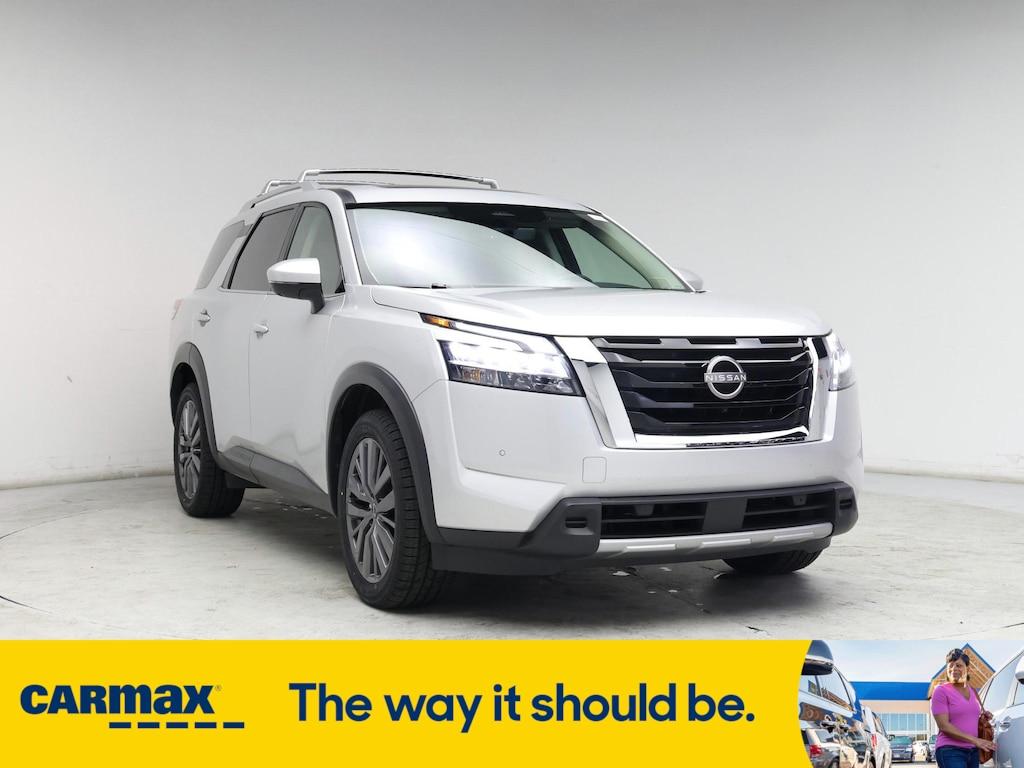 used 2023 Nissan Pathfinder car, priced at $34,998