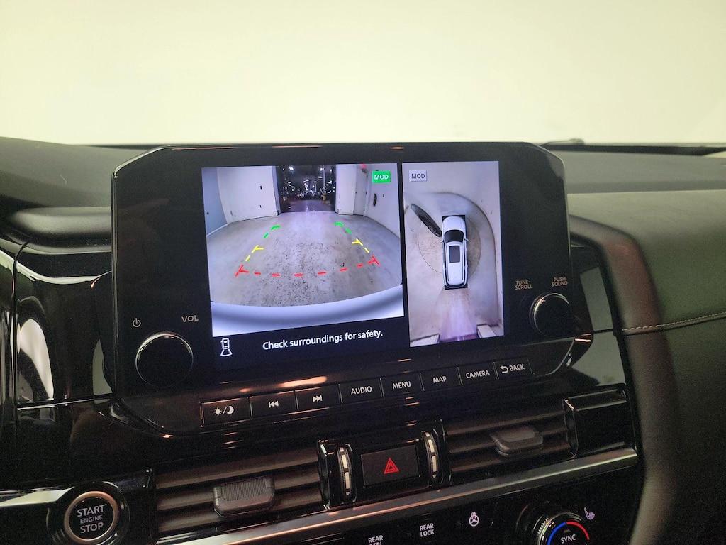 used 2023 Nissan Pathfinder car, priced at $34,998