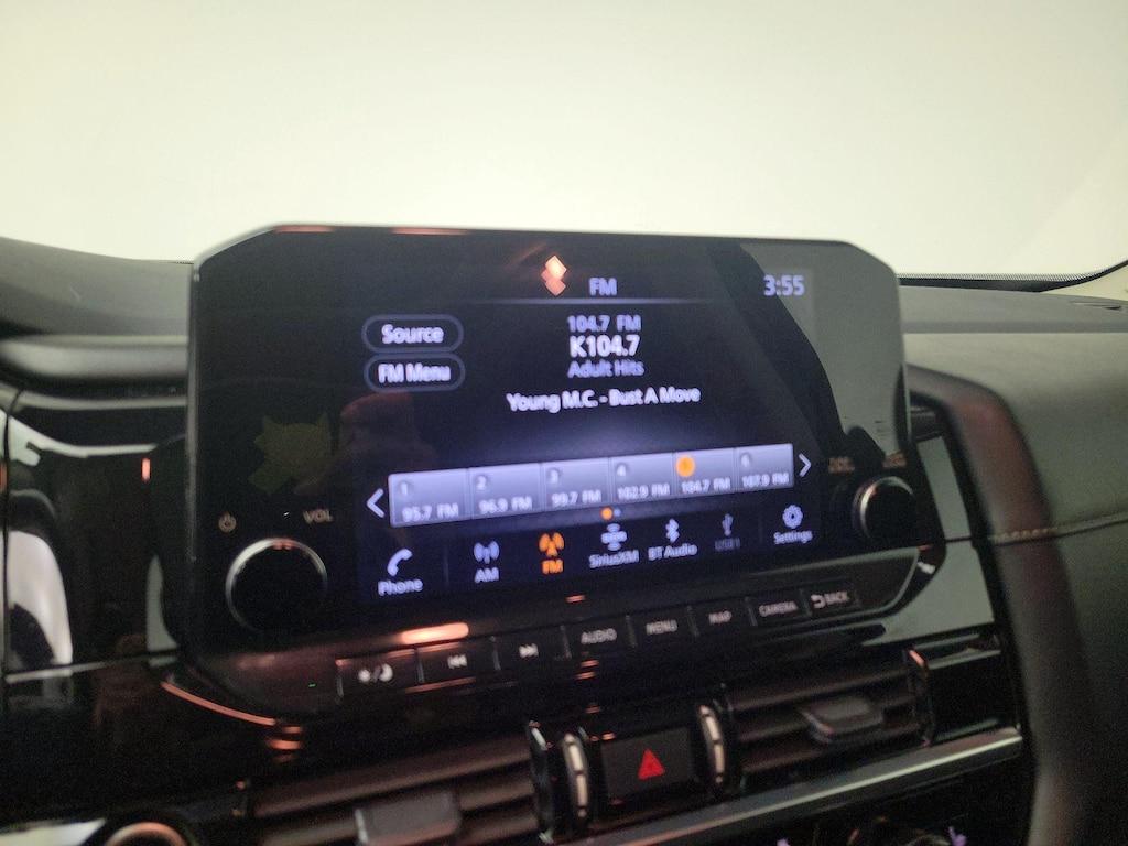 used 2023 Nissan Pathfinder car, priced at $34,998