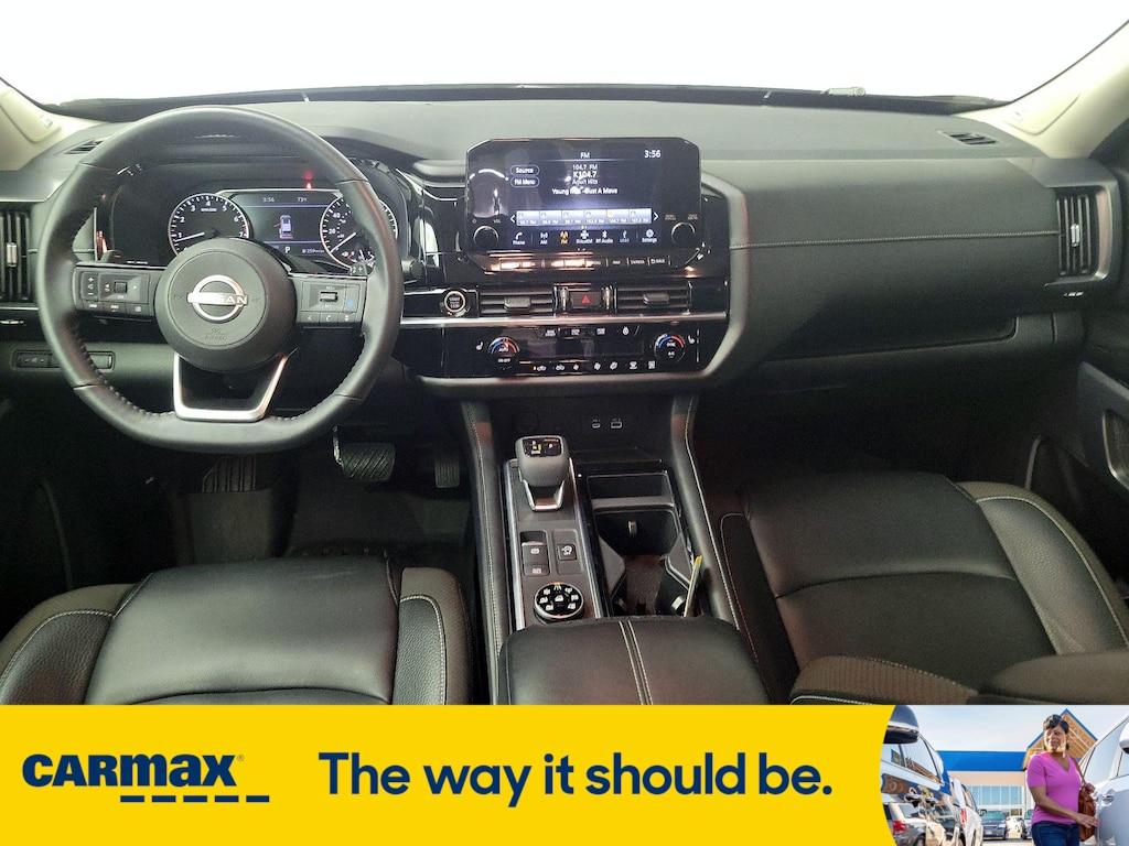used 2023 Nissan Pathfinder car, priced at $34,998