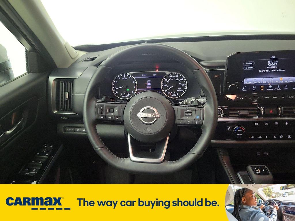 used 2023 Nissan Pathfinder car, priced at $34,998