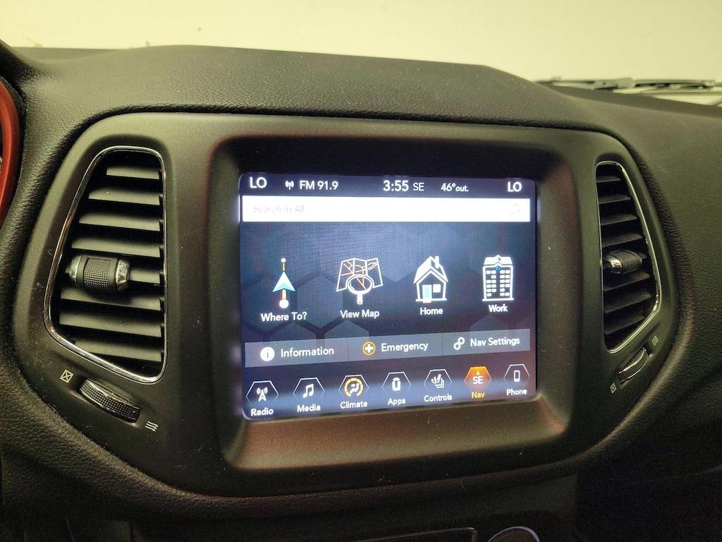 used 2018 Jeep Compass car, priced at $17,998