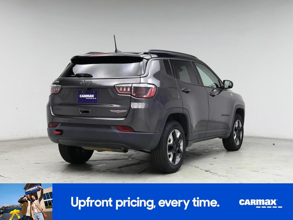 used 2018 Jeep Compass car, priced at $17,998