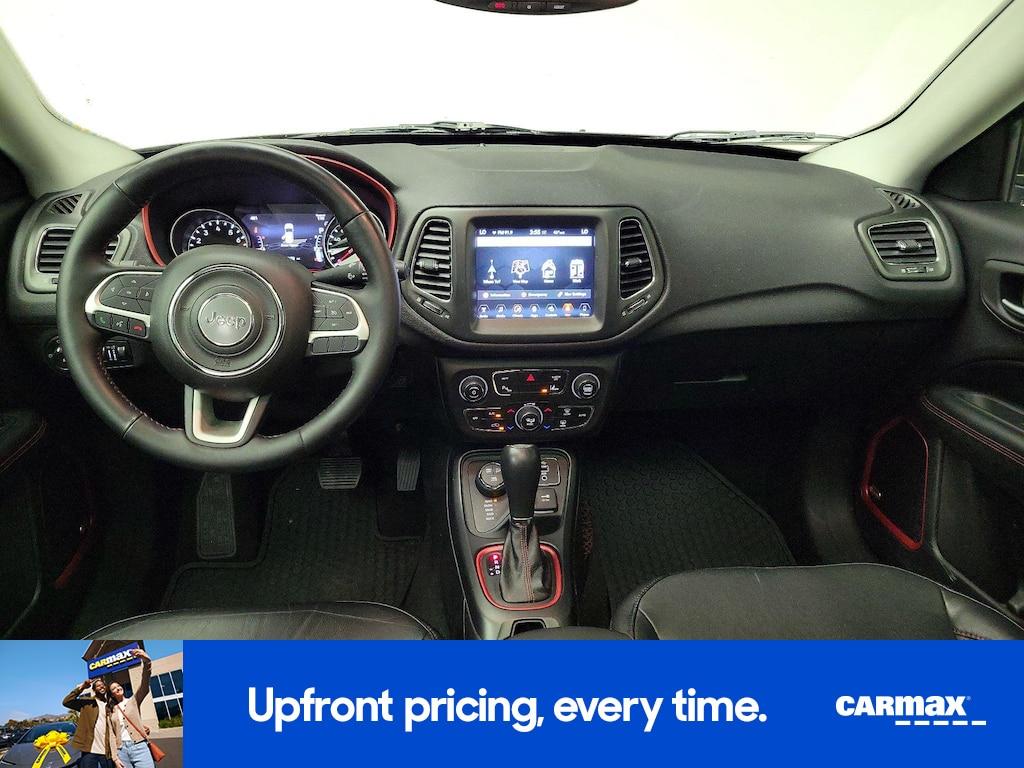 used 2018 Jeep Compass car, priced at $17,998