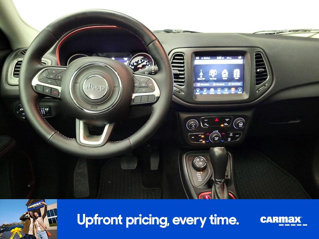 used 2018 Jeep Compass car, priced at $17,998