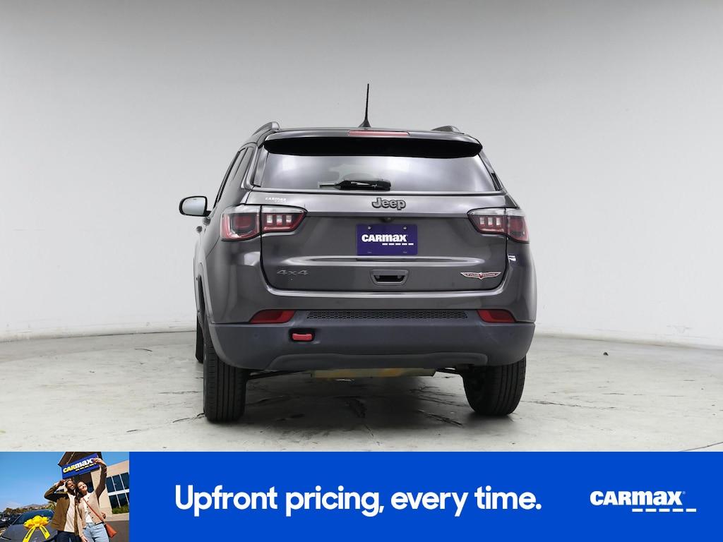 used 2018 Jeep Compass car, priced at $17,998