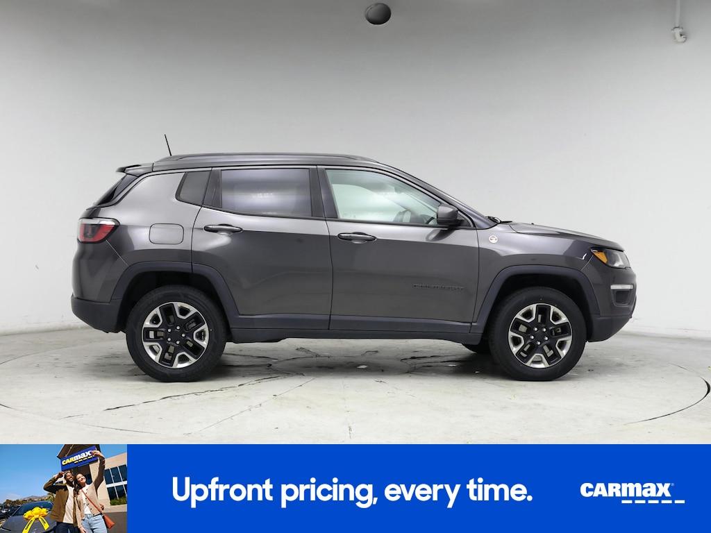 used 2018 Jeep Compass car, priced at $17,998