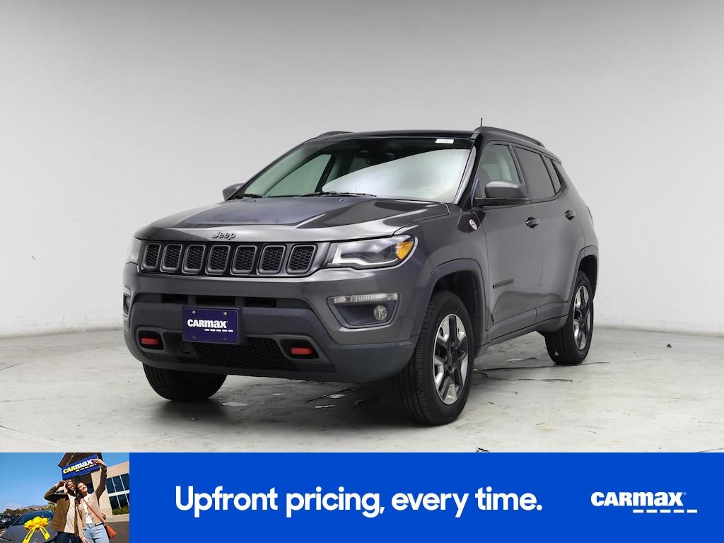 used 2018 Jeep Compass car, priced at $17,998
