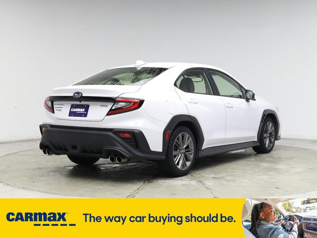 used 2022 Subaru WRX car, priced at $25,998
