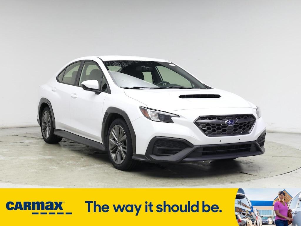 used 2022 Subaru WRX car, priced at $25,998