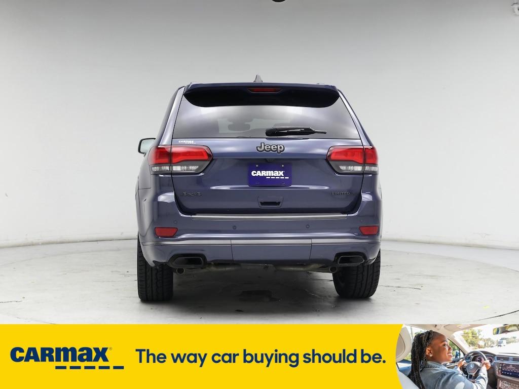 used 2020 Jeep Grand Cherokee car, priced at $29,998