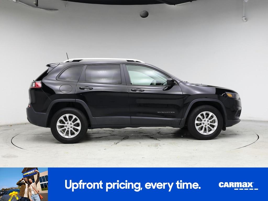 used 2020 Jeep Cherokee car, priced at $18,998