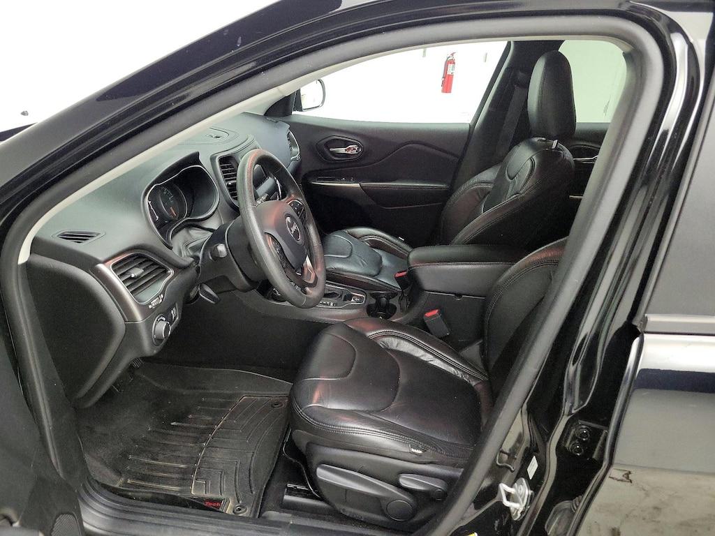 used 2020 Jeep Cherokee car, priced at $18,998