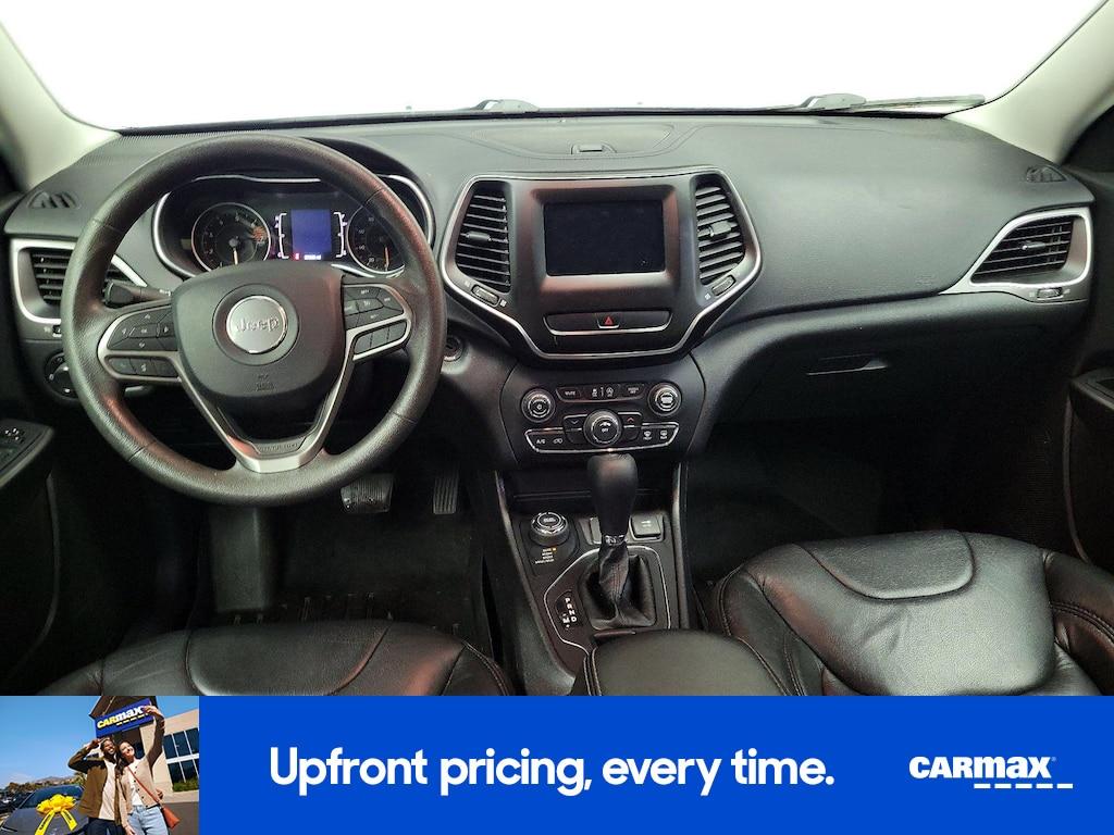 used 2020 Jeep Cherokee car, priced at $18,998