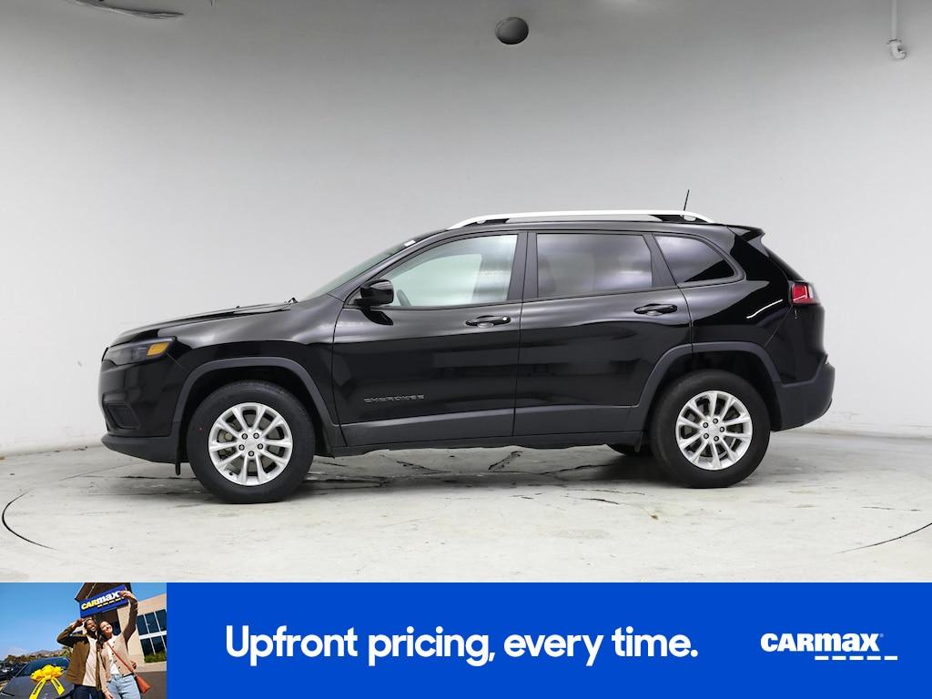 used 2020 Jeep Cherokee car, priced at $18,998