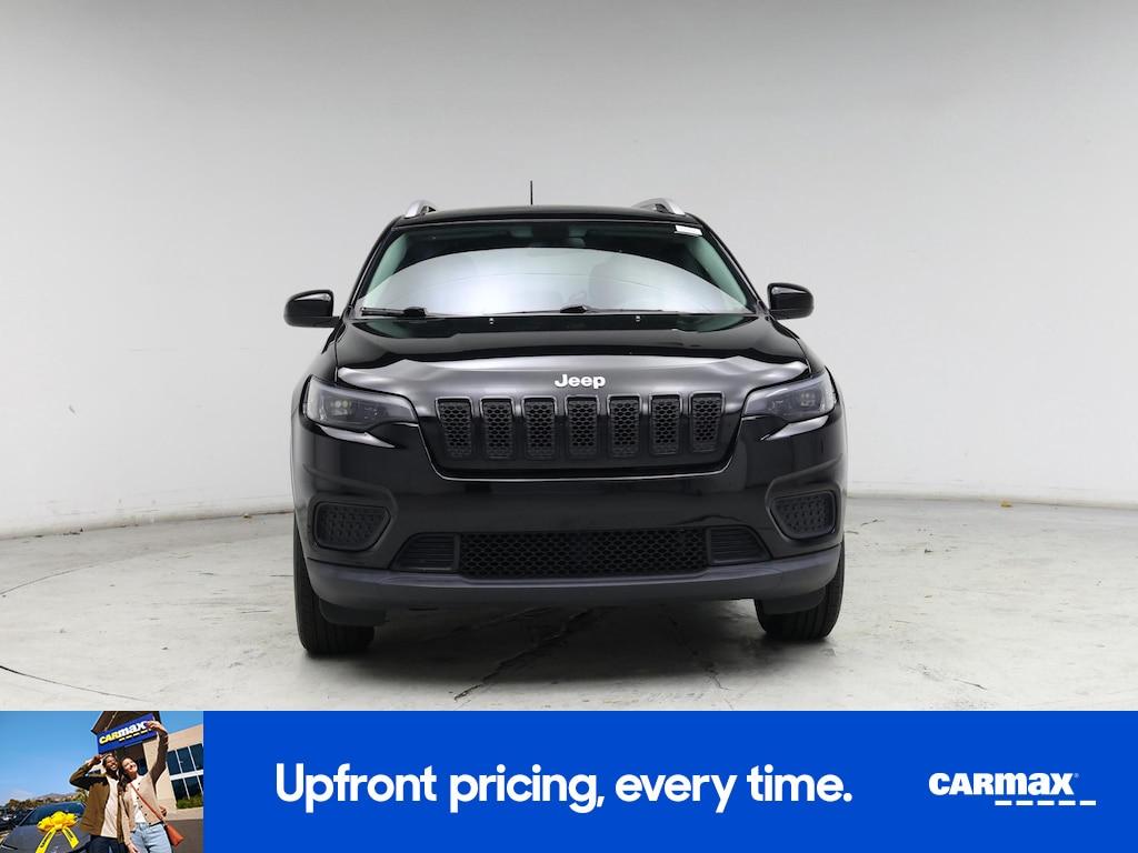 used 2020 Jeep Cherokee car, priced at $18,998