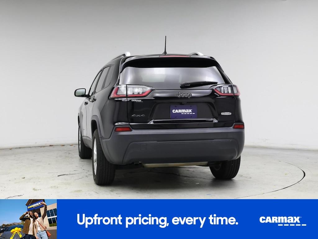 used 2020 Jeep Cherokee car, priced at $18,998