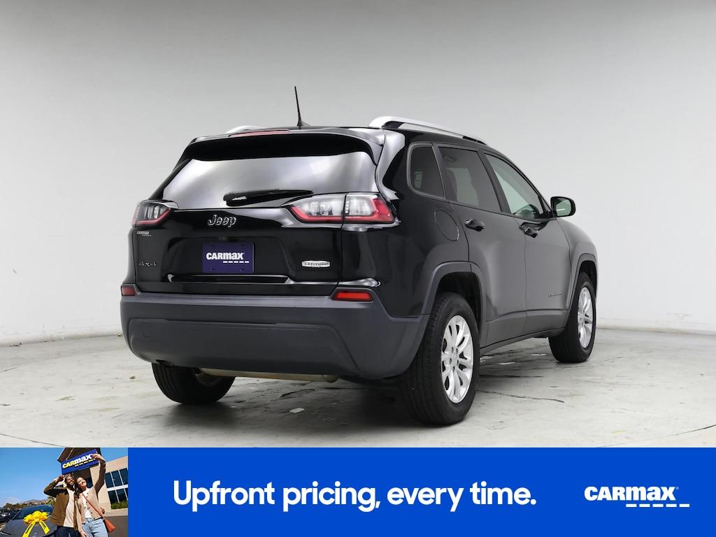 used 2020 Jeep Cherokee car, priced at $18,998