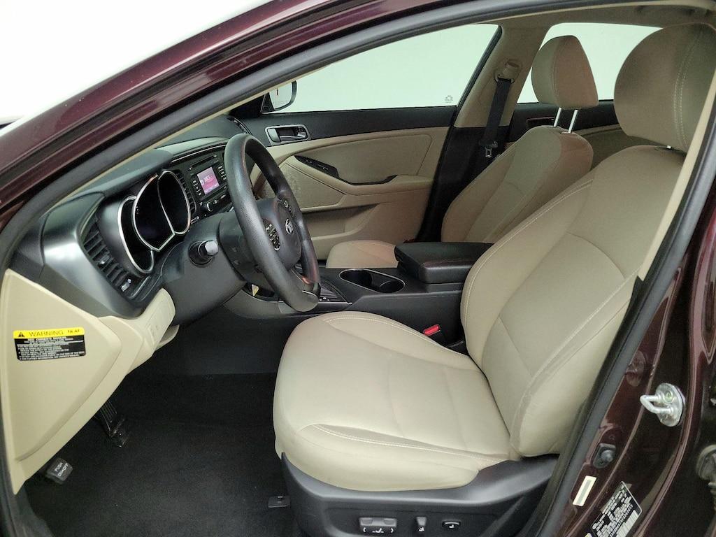 used 2015 Kia Optima car, priced at $12,998