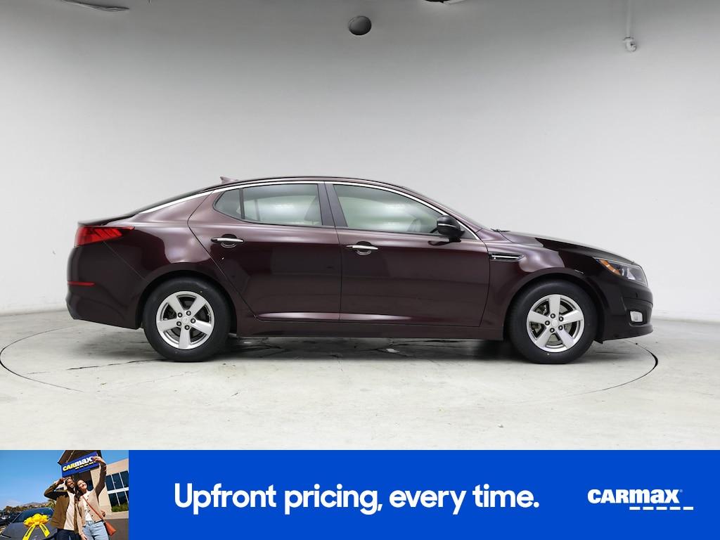 used 2015 Kia Optima car, priced at $12,998