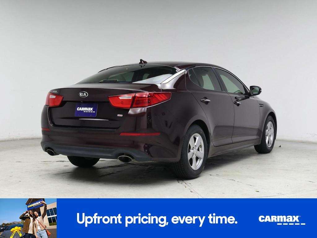 used 2015 Kia Optima car, priced at $12,998