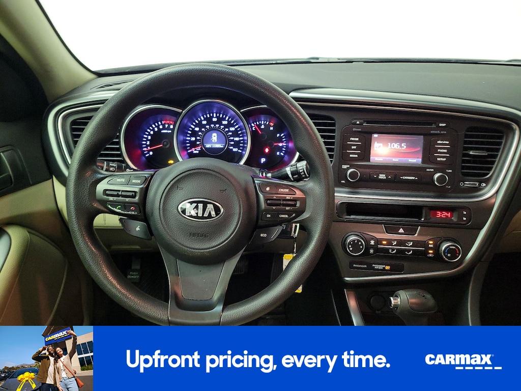 used 2015 Kia Optima car, priced at $12,998