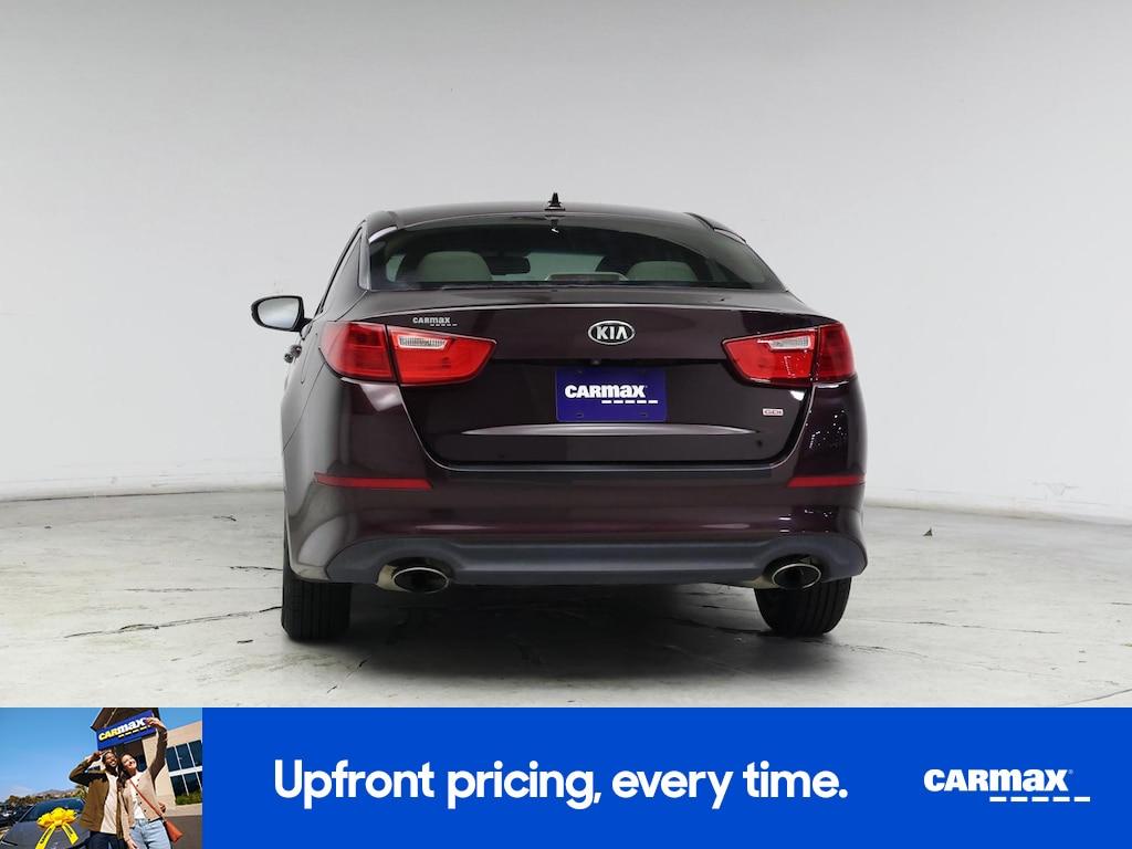 used 2015 Kia Optima car, priced at $12,998