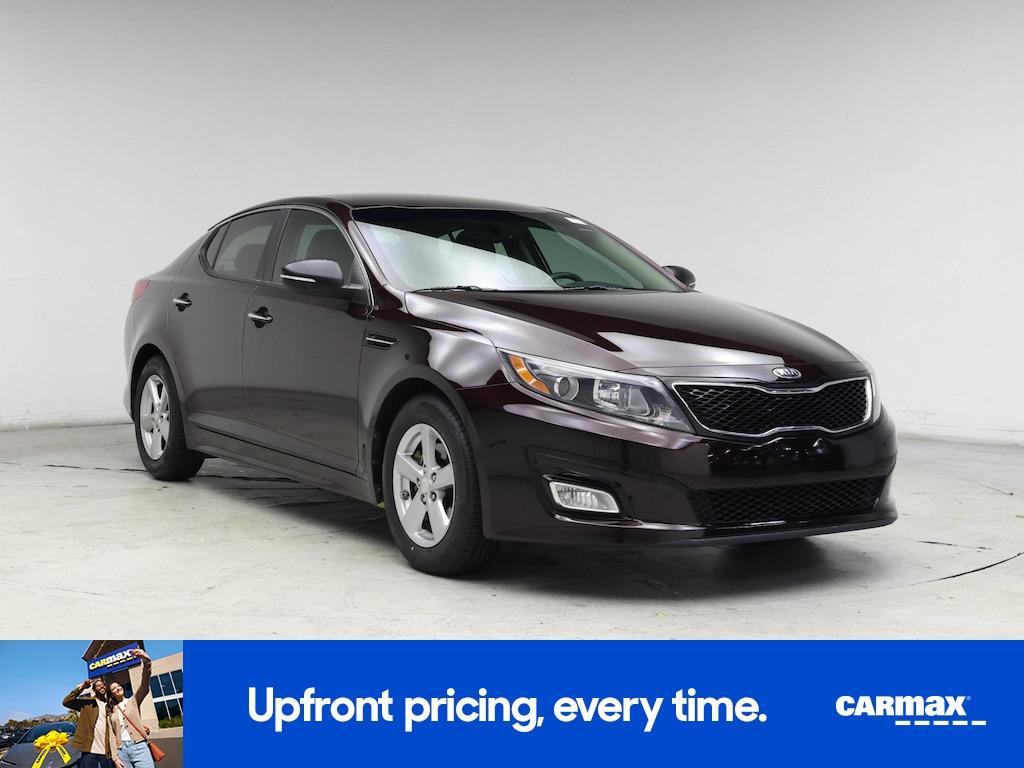 used 2015 Kia Optima car, priced at $12,998