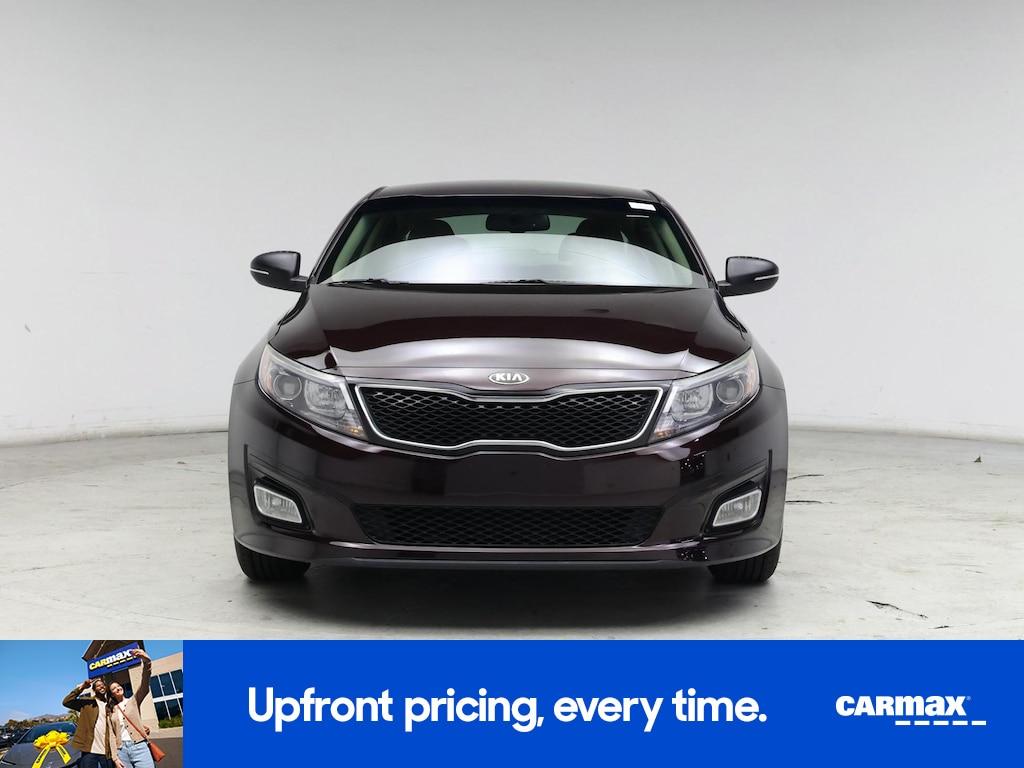 used 2015 Kia Optima car, priced at $12,998