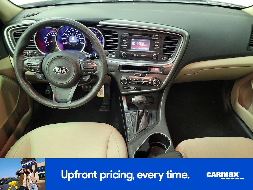 used 2015 Kia Optima car, priced at $12,998