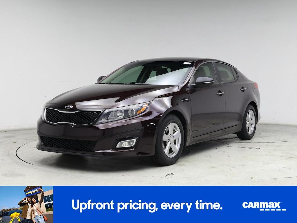 used 2015 Kia Optima car, priced at $12,998