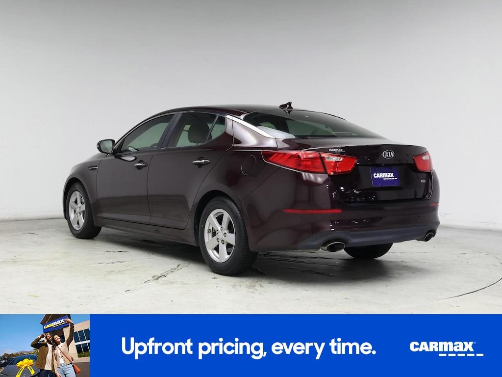 used 2015 Kia Optima car, priced at $12,998