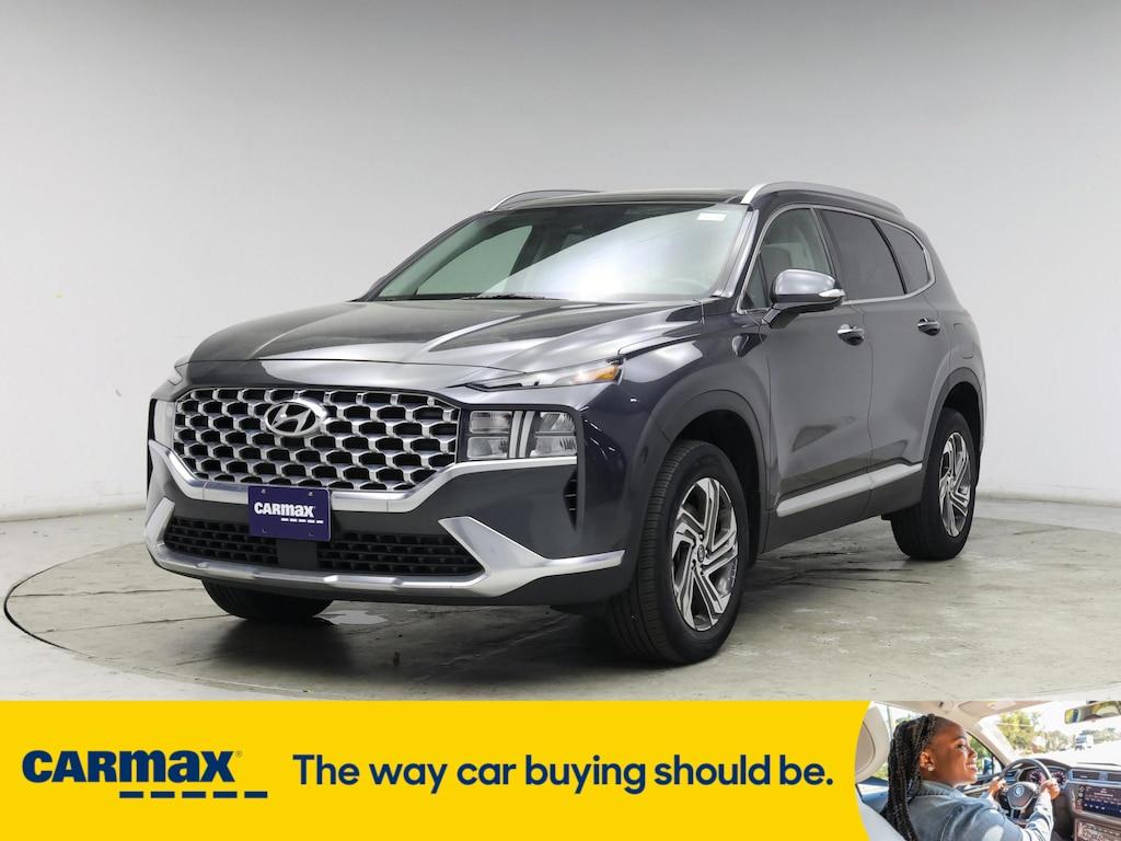 used 2022 Hyundai Santa Fe car, priced at $26,998