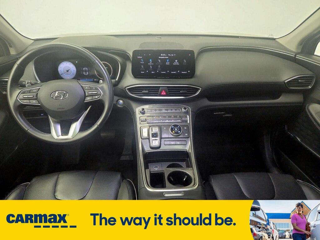 used 2022 Hyundai Santa Fe car, priced at $25,998