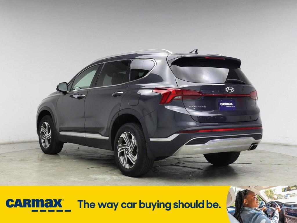 used 2022 Hyundai Santa Fe car, priced at $26,998